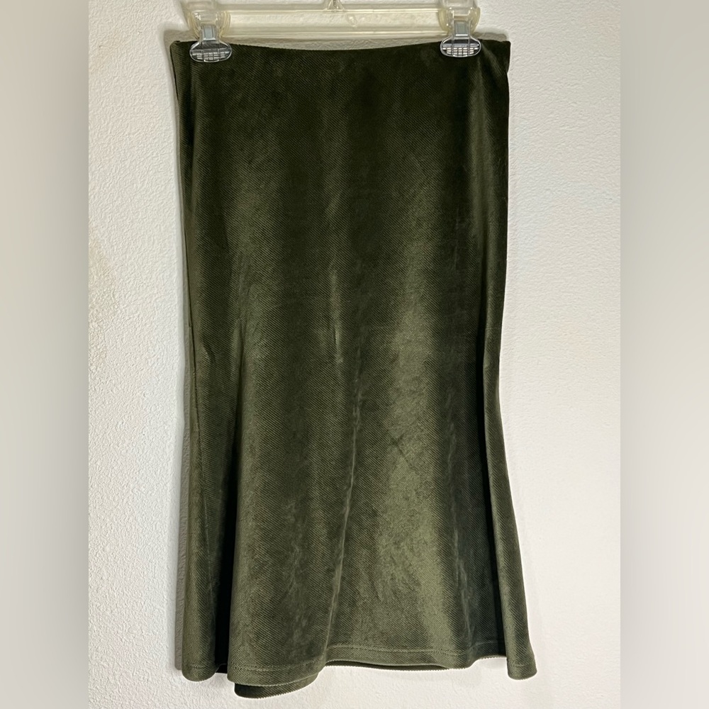 Final Touch midi skirt